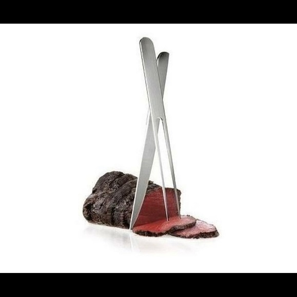 Never used Carving set tools Stainless Steel Set by EVA SOLO Made in Denmark - Picture 5 of 5